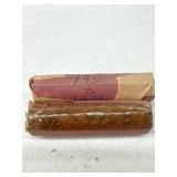 Rolls of Pennieï¿½s labeled 1930-1939 and to 1920.