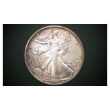 1990 American Silver Eagle $1 Coin