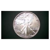 1991 American Silver Eagle $1 Coin