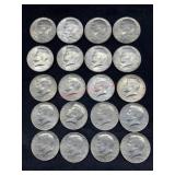 20-- 1776-1976 KENNEDY HALF DOLLARS