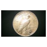1923 PEACE SILVER DOLLAR