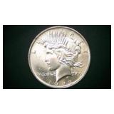 1922 PEACE SILVER DOLLAR
