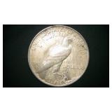 1922 PEACE SILVER DOLLAR