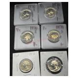 6- 1970 S PROOF WASHINGTON QUARTERS