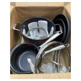 Open box cookware set