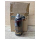 4-32 oz orange mountain water bottles