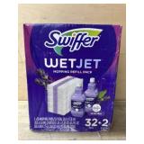 Swiffer wet jet refill pack one bottle may be