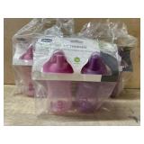 6-9 oz Chico sport spout sippy cups