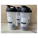 4-32 oz shaker bottles