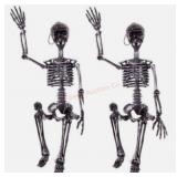 2 piece animated skeleton