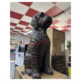 Sitting doodle statue