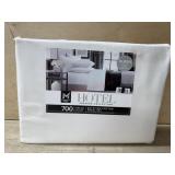 Hotel collection queen sheet set