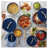 11 piece non stick cookware set