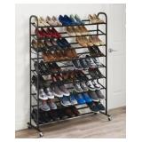 neatfreak Rolling 9-Tier Mega Shoe Tower