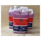 3 gallons sanitizer concentrate