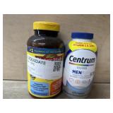 Magnesium and centrum menï¿½s