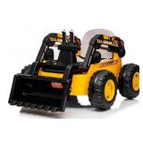 Bulldozer 12-Volt Kids Ride-On