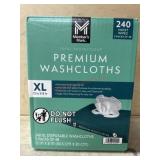 Premium wash cloths