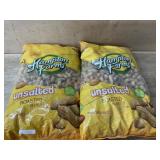 2-5 lb bags peanuts