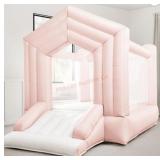 Indoor outdoor bounce house