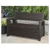 Keter 60 gallon storage bench