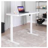 airLIFT Electric Sit-Stand Desk with Tempered