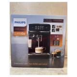 Phillips 2200 series latte go open box, used,