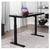 airLIFT Electric Sit-Stand Desk with Tempered