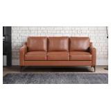 Serta Fleming Faux Leather Sofa