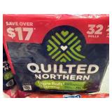 32 rolls quilted northern