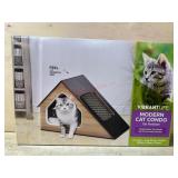 Vibrant life modern cat condo