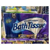 45 rolls toilet tissue purple pack
