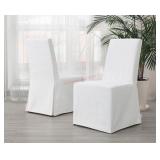 Toscana Sunbrella Slipcover Dining Chair Set of 2