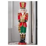 6ï¿½ pre lit musical grand nutcracker