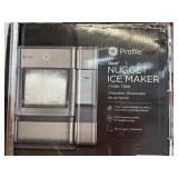 GE opal nugget ice maker open box used as is