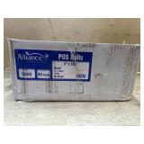 Alliance Bond Paper Receipt Rolls, 3"x165