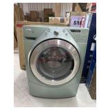 Whirlpool duet steam front loading washing