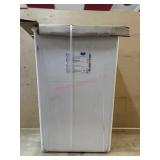 Premium pharmaceuticals waste container lid is