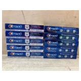 10-5.8 oz crest pro advanced toothpaste