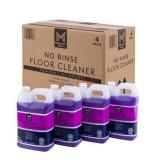 4 pack 1 gallon no rinse floor cleaner