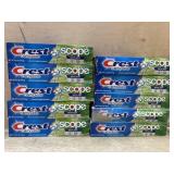 10-6.3 oz crest complete plus scope outlast