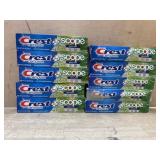 10-6.3 oz crest complete plus scope outlast