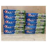 10-6.3 oz crest complete plus scope outlast