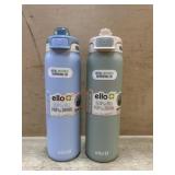 2-22 oz ello flip to fill thermal cups