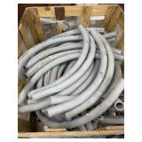 Crate of 2 in. Sch. 80 PVC 90 Degree Rad Plain