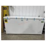 Hamilton beach 25.1 cu ft 2 door chest freezer