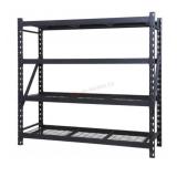 4 tier industrial strength shelving