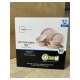 12 piece dinnerware set