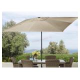 10ï¿½ rectangular umbrella