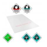 Cleartex Heavy-Duty Polycarbonate Rectangle with